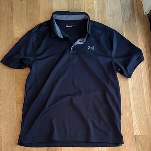Under Armour Men's Blue Polo Shirt